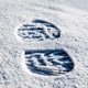 Snow Footsteps Loop