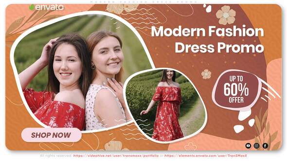 Modern Fashion Dress Promo