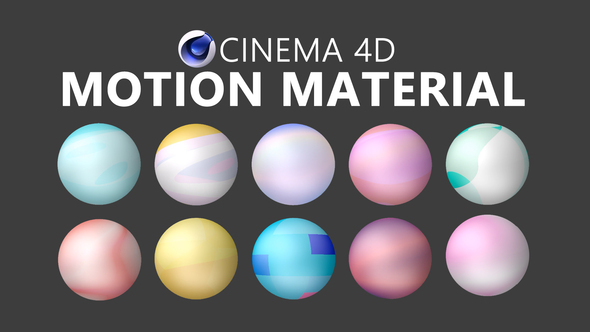 C4D Motion Material
