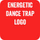Energetic Dance Trap Logo