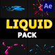 Liquid Elements | After Effects - VideoHive Item for Sale