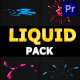 Liquid Elements | Premiere Pro MOGRT - VideoHive Item for Sale