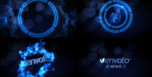 Energy Blast Logo Reveal alt