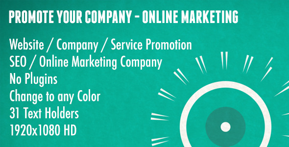 Promote Your Company - Online Marketing