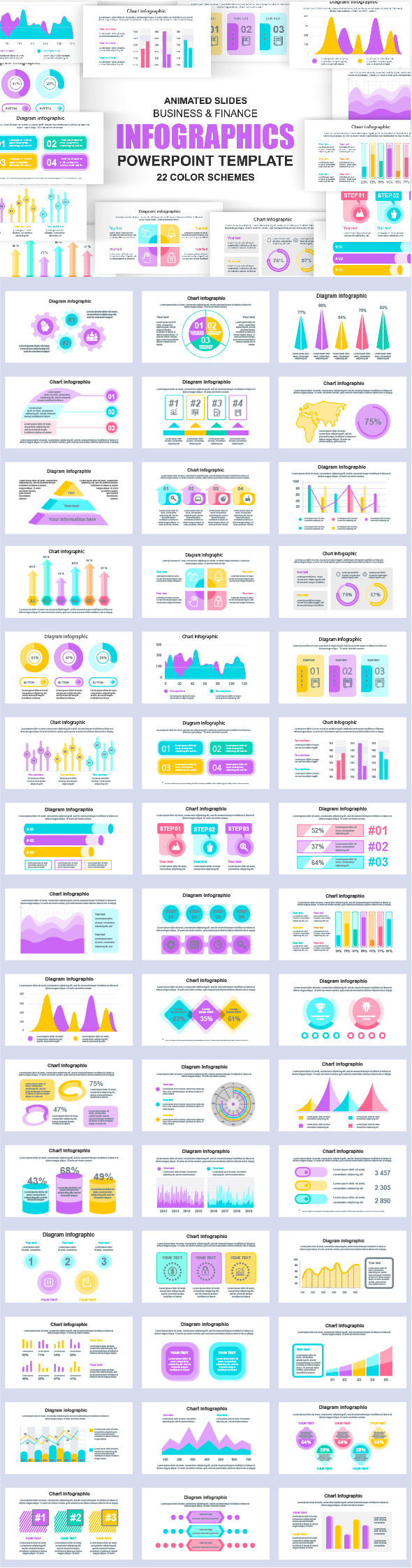 Anime Chart Presentation Templates From Graphicriver