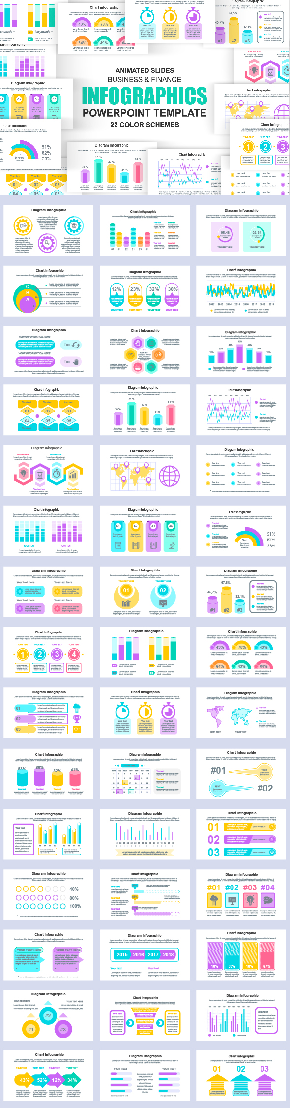 Anime Chart Presentation Templates From Graphicriver