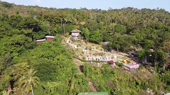 Phi Phi Don From Viewpoint Number One Phuket Province Thailand