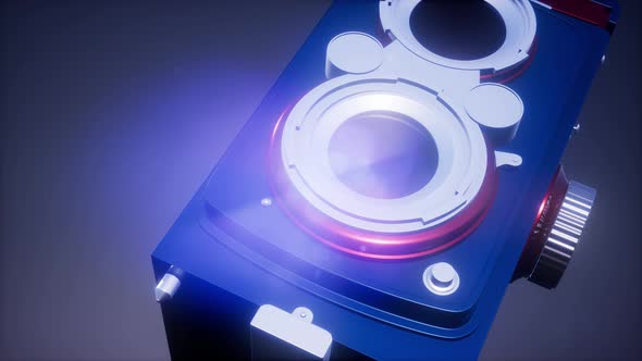 Vintage Cinema Camera alt