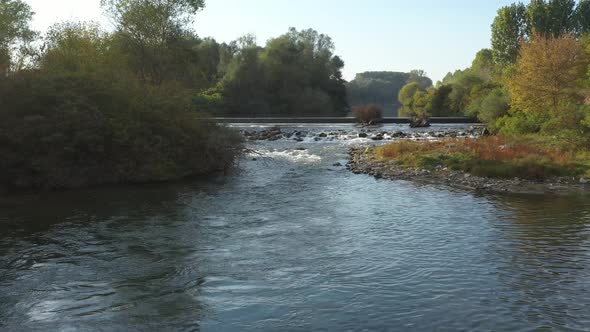 Maritsa River Around Village Brob In Bulgaria 17