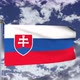 Slovakia Flag Waving 4k - VideoHive Item for Sale