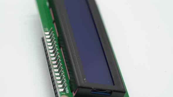 Digital Screen Display Electronic Component