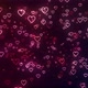 Glowing Romantic Hearts of Love - VideoHive Item for Sale