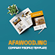 AFAWOOD COMPANY PROFILE - GraphicRiver Item for Sale