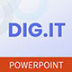 DIGIT – Startup Business Fundraising Powerpoint - GraphicRiver Item for Sale