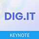DIGIT – Startup Business Fundraising Keynote - GraphicRiver Item for Sale