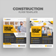 Construction Flyer - GraphicRiver Item for Sale