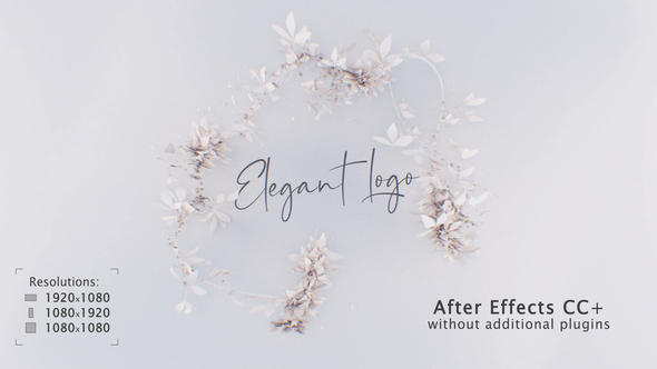 Elegant Nature Logo alt