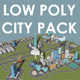 Low Poly City Pack - 3DOcean Item for Sale