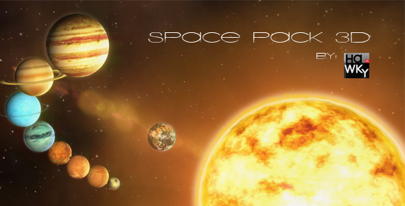 3D Space Pack