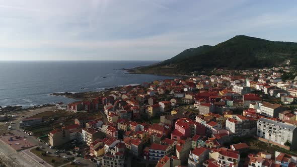 City of A Guarda. Galicia, Spain