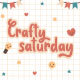 Crafty Saturday - Handwritten crafty font - GraphicRiver Item for Sale