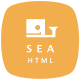 Portfolio HTML5 template | SEA - ThemeForest Item for Sale