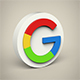 Google logo - 3DOcean Item for Sale