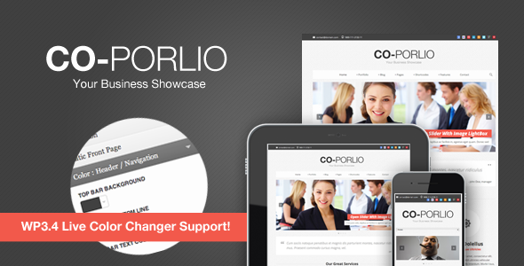 Introducing Co-Porlio: Unleash the Power of Features in Your WordPress Theme