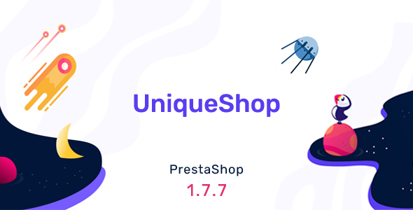 UniqueShop - motyw Prestashop