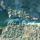 Aerial View of the Pulo do Lobo Waterfall Near Mertola - VideoHive Item for Sale