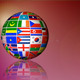 3D Globe With International Flags - VideoHive Item for Sale