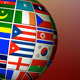 3D Globe With International Flags - VideoHive Item for Sale