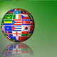 3D Globe With International Flags - VideoHive Item for Sale