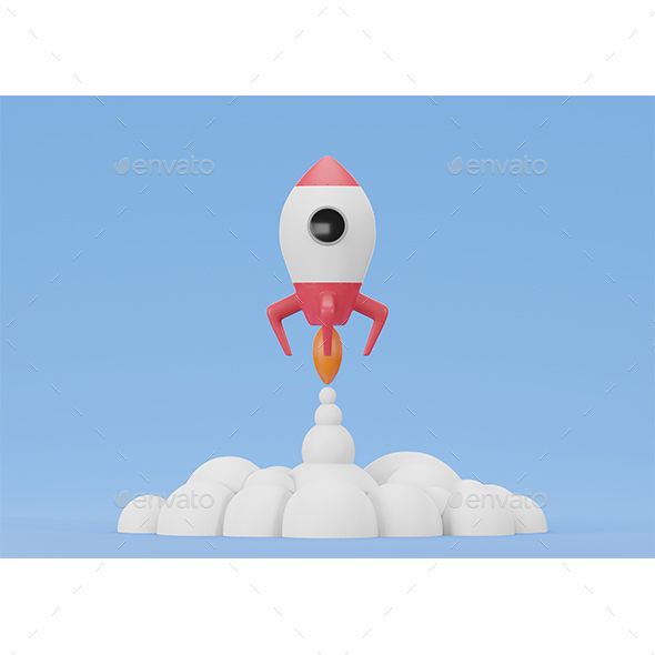 Download Rocket Graphics Vectors From Graphicriver