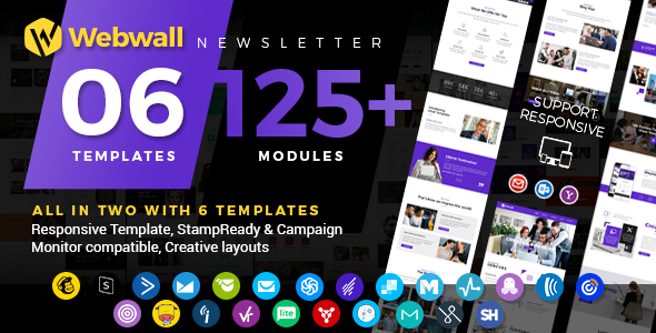 Webwall - Multipurpose Email Newsletter