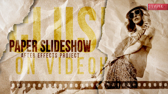 Paper Slideshow | Stop Motion