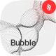 Bubble - Particles Wave Background - GraphicRiver Item for Sale