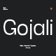 Gojali - Variable Font - GraphicRiver Item for Sale