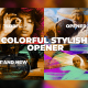 Colorful Stylish Opener - VideoHive Item for Sale