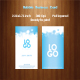 Blue Bubble Business Card - GraphicRiver Item for Sale