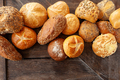 Variety of German bread rolls - PhotoDune Item for Sale