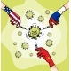 Coronavirus Vaccine in the United States Russia - GraphicRiver Item for Sale