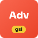 Advertize - Advertising Google Slides Presentation - GraphicRiver Item for Sale