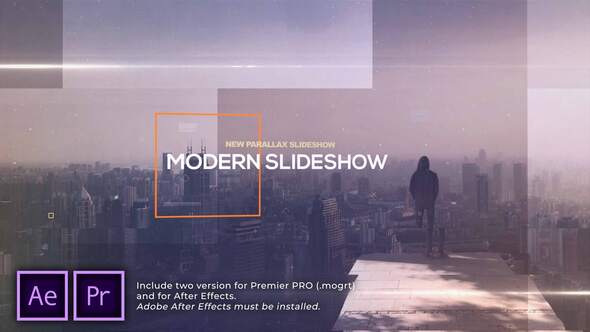 Modern Parallax Slideshow