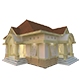 Classic House - 3DOcean Item for Sale