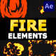 Cartoon Fire Pack | After Effects - VideoHive Item for Sale