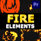 Cartoon Fire Pack | Premiere Pro MOGRT - VideoHive Item for Sale