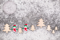 Christmas greeting card. Noel festive background. New year symbol. Snowman.. - PhotoDune Item for Sale