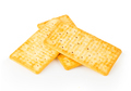 Cracker isolated on a white background. - PhotoDune Item for Sale