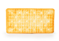 Cracker isolated on a white background. - PhotoDune Item for Sale